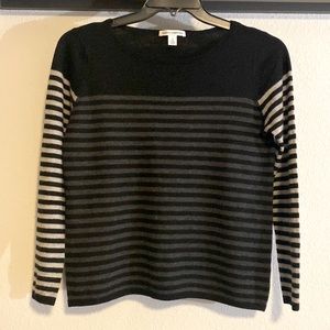 Autumn Cashmere boat neck sweater, M